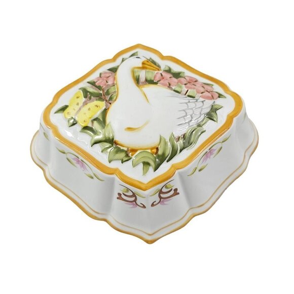 VINTAGE Le Cordon Bleu Franklin Mint GOOSE Gelatin Mold Home Accent Décor - Picture 15 of 16